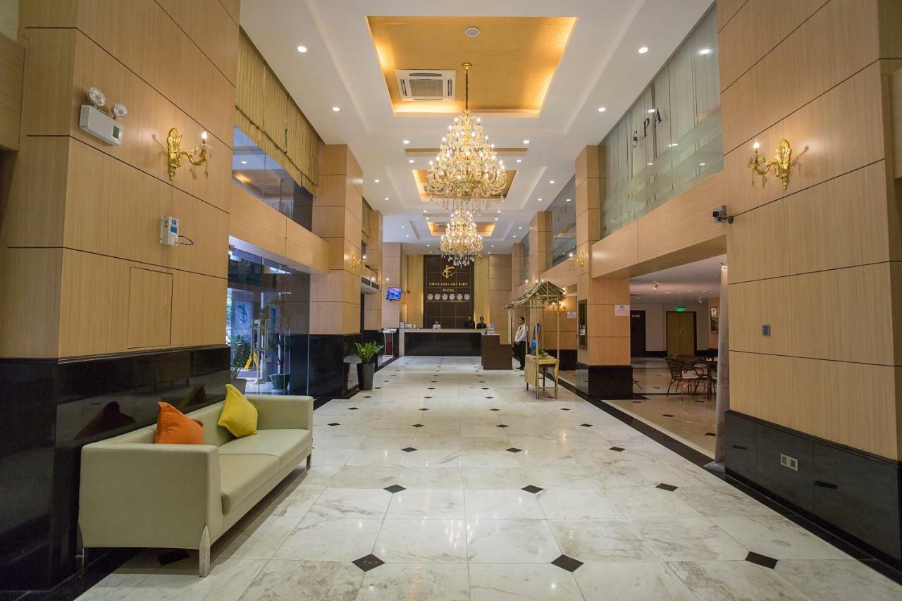 Esperado Lake View Hotel Yangon Exterior photo
